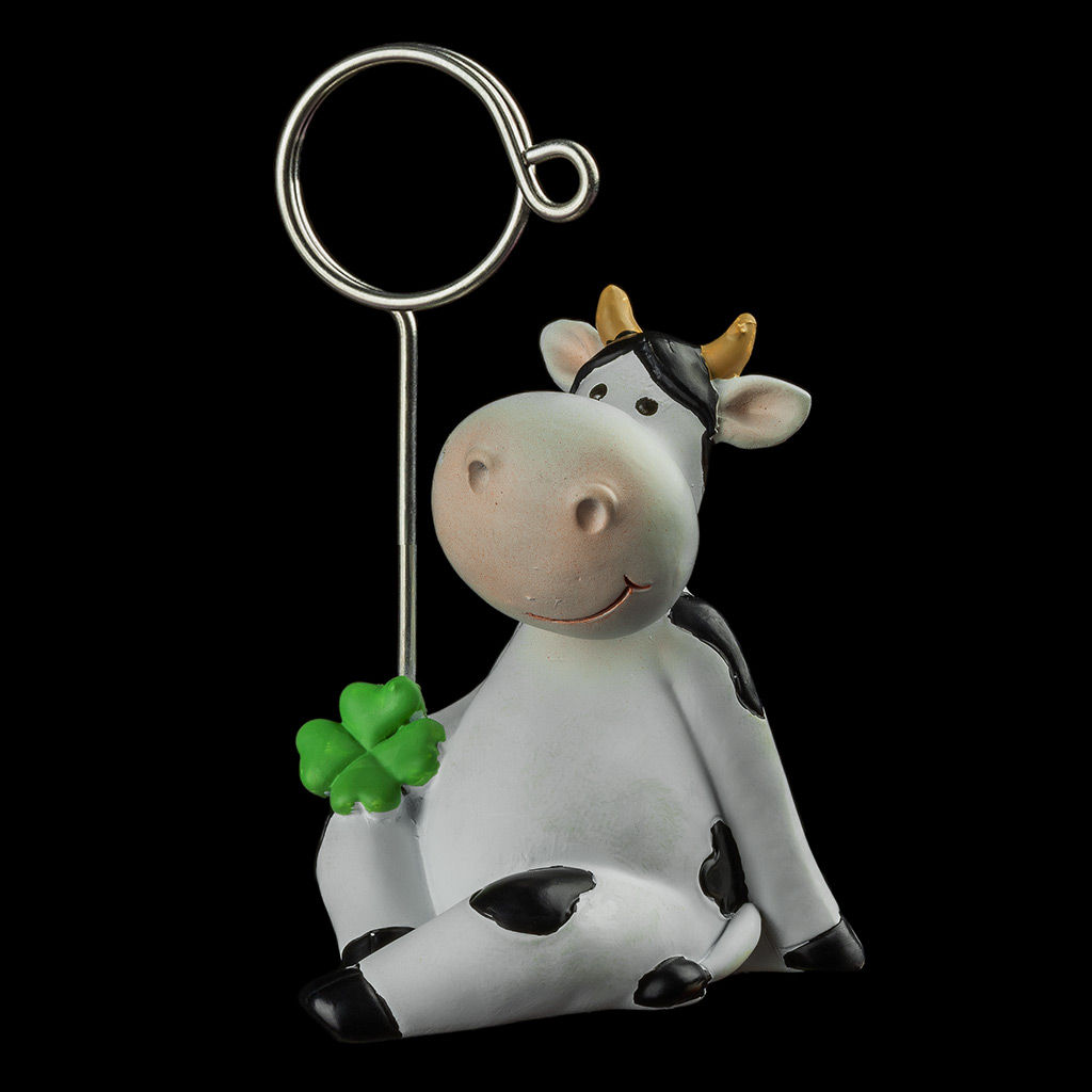 Цена за 1 шт. Держатель для фото ErichKrause Decor Буренка 10см