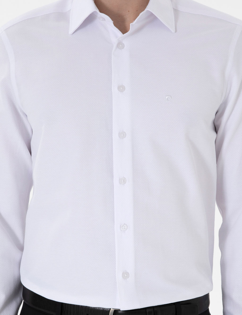 Beyaz Regular Fit Arm_rl_ Uzun Kollu G_mlek
