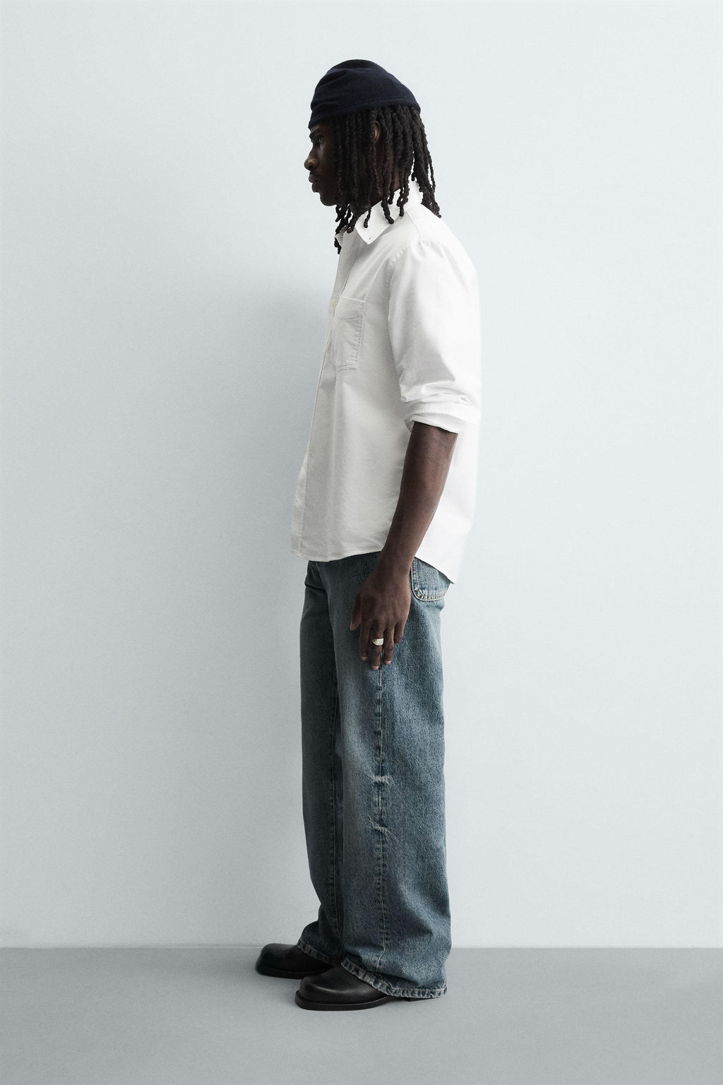 FLARE FIT JEANS - Zara фото 3