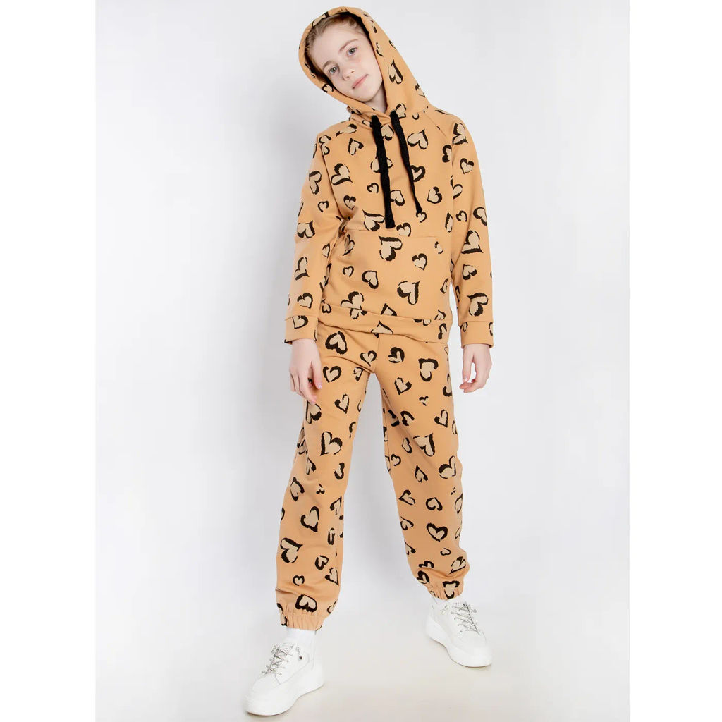 Костюм футер 2х нитка петля 8361300302 8361300302 купить оптом по цене 1 387 ?| Фабрика детской одежды Юлла - Youlala фото 14