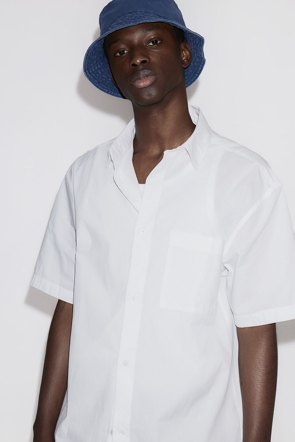 Camisa de manga corta Relaxed Fit - H&m фото 2