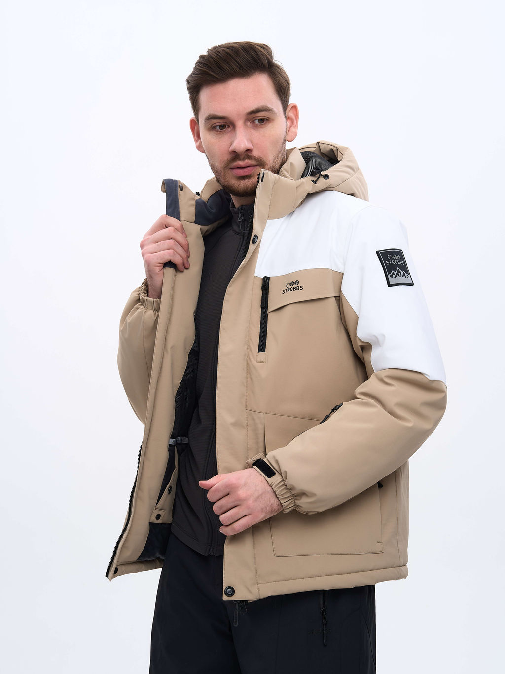 E2460-9 куртка мужская - Strobbs фото 5