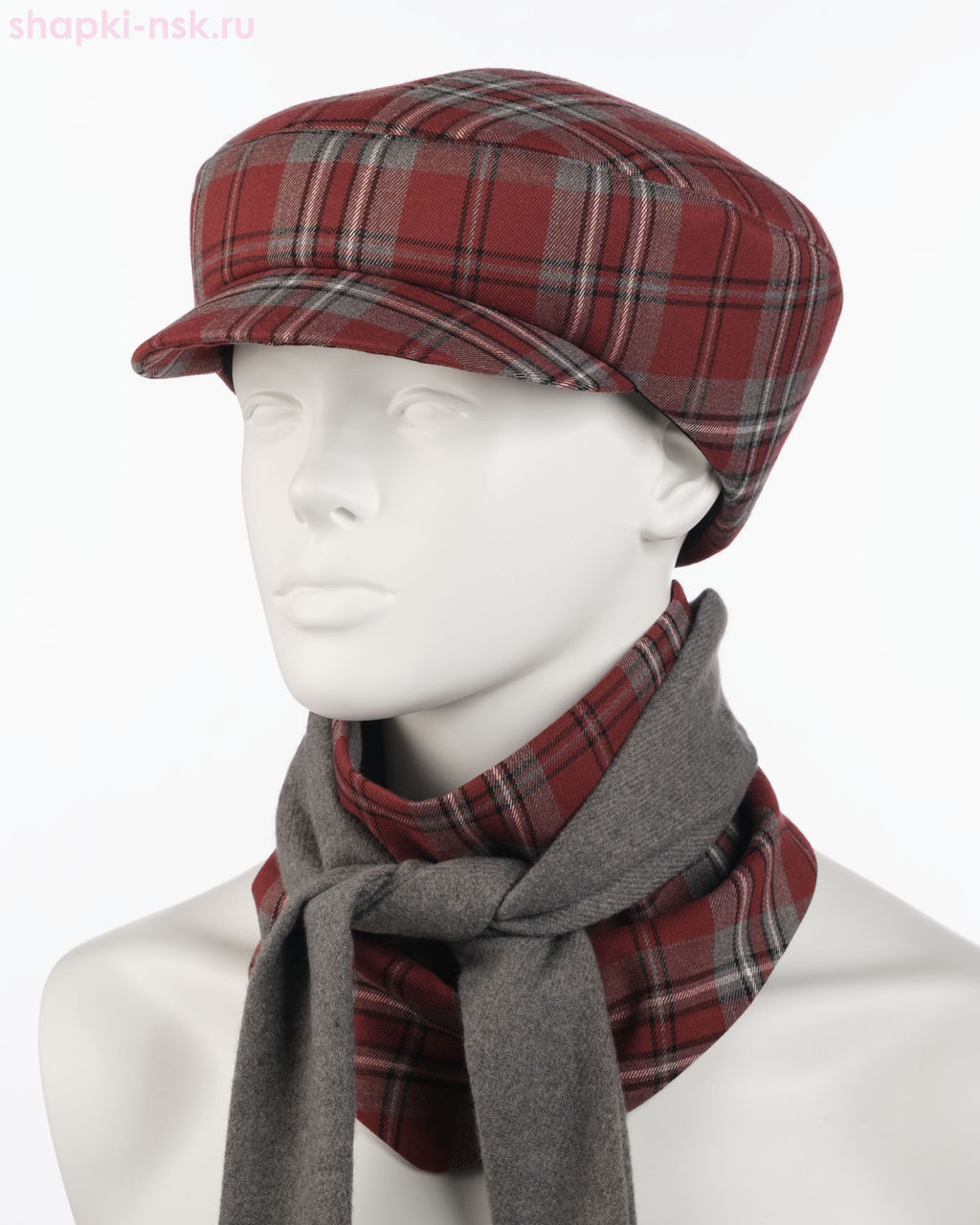 Варшава Комплект женский (кепка+бактус) (57-59)