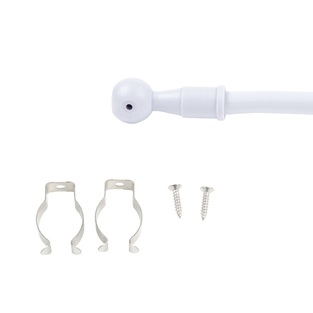 UFP-M01R-150 WHITE POLYBAG SET2 Подставка для светильника ULI-P, на присоске, длина трубки 150мм. Набор из 2шт. Белая. TM ФитоЛето