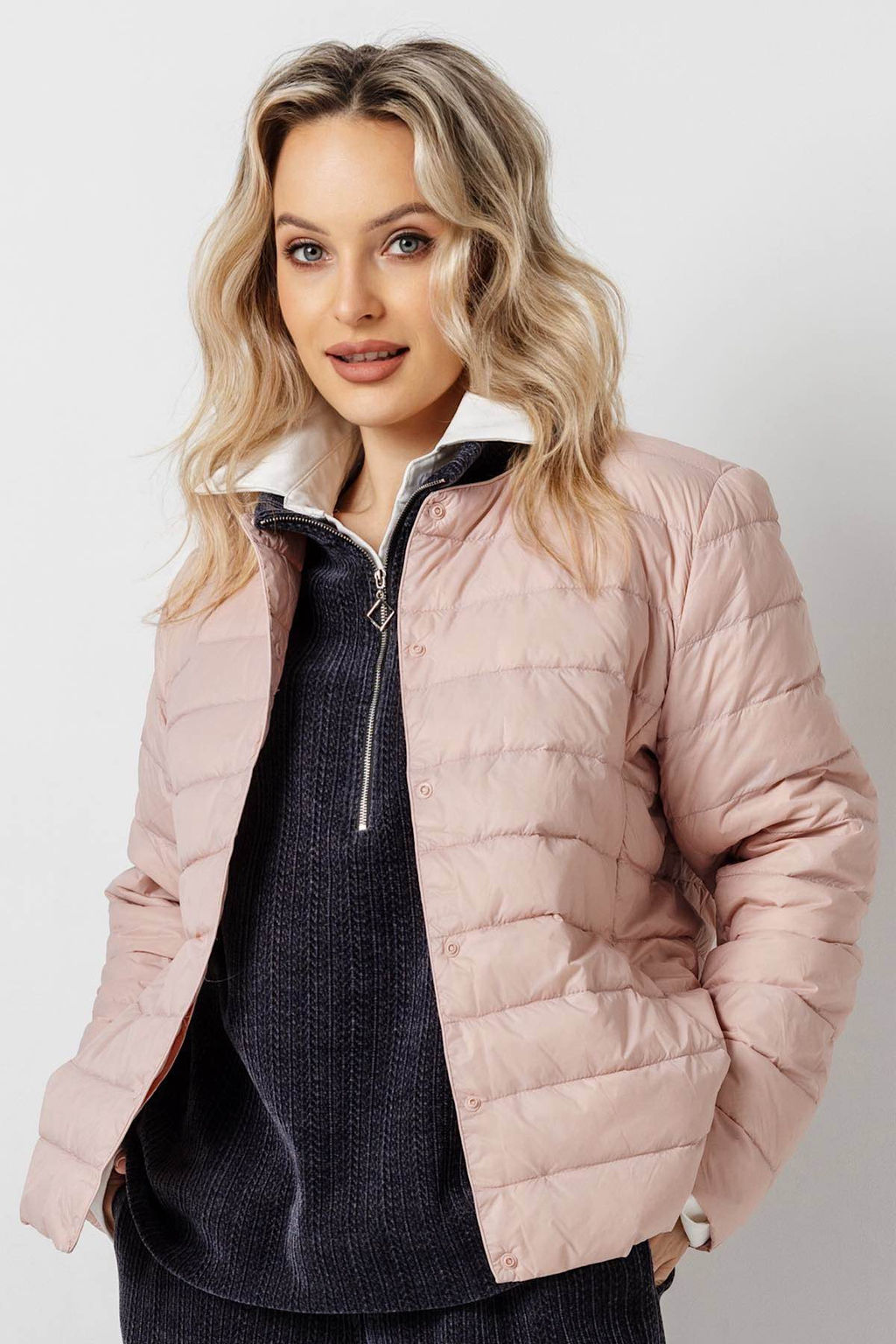 Жакет женский 2007/02/Светло-розовый