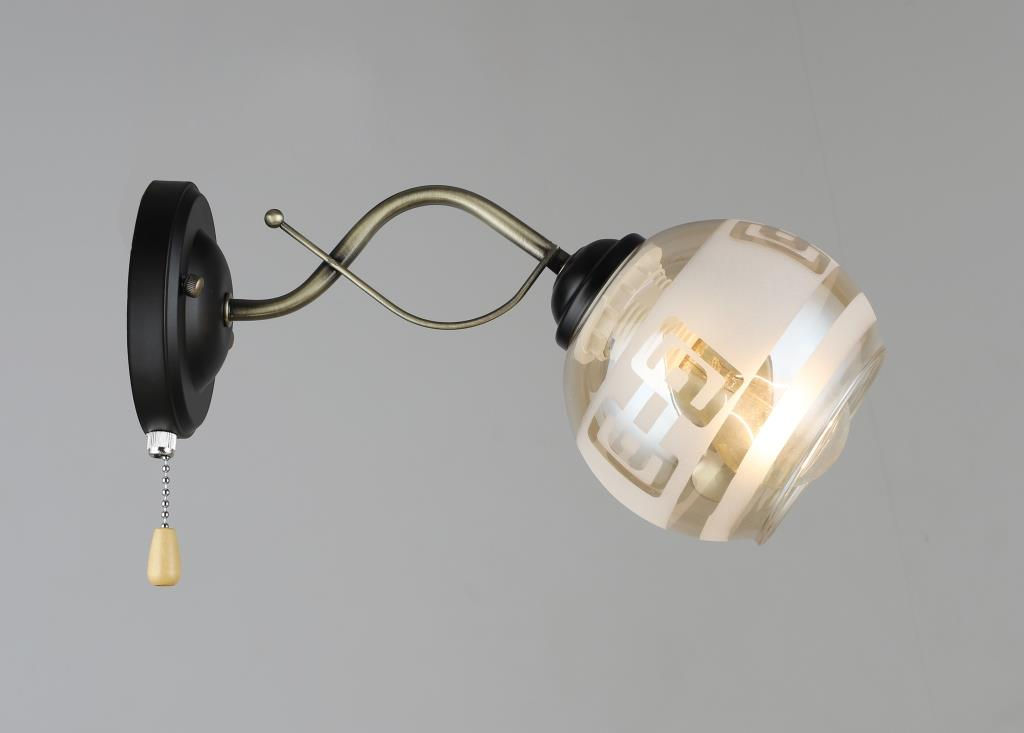 Бра Эконом BS-000576-1BK