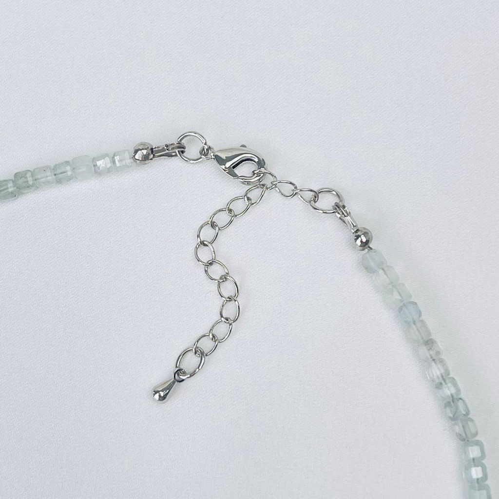 Колье из Аквамарина (градиент)