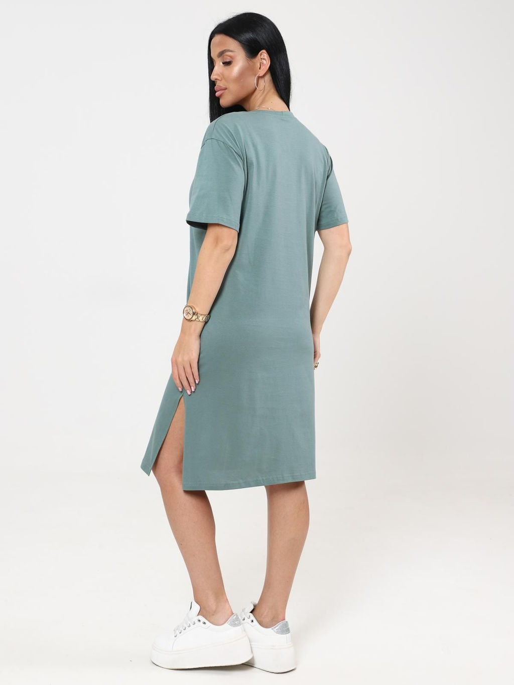 IV-CAPRIZ Тетрамино - туника хаки