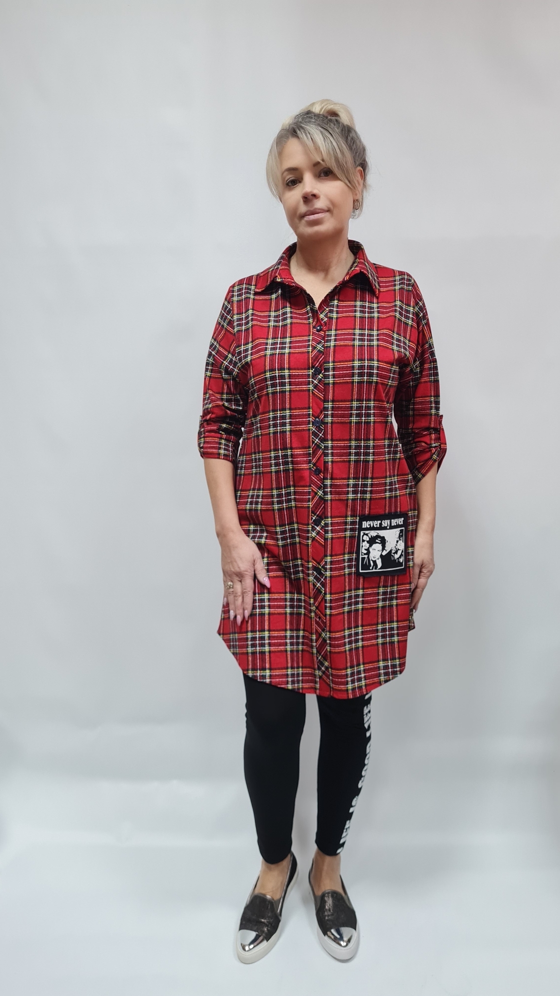 Рубашка Либерти - Марлен фото 2