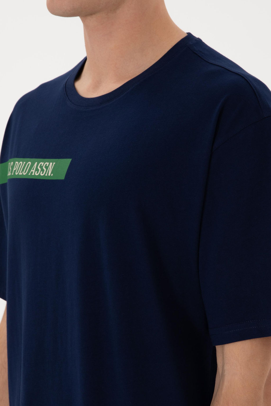 Erkek Comfort Fit Bisiklet Yaka Lacivert Ti__rt Sepette S_rpriz _ndirim - U.s. polo assn фото 7