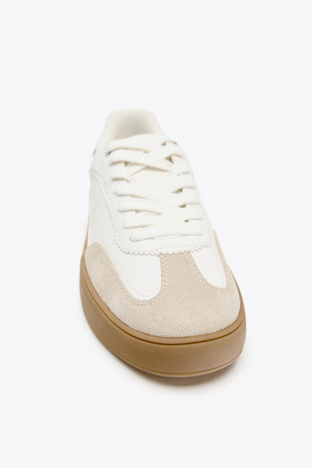 ANIMAL PRINT TRAINERS - Zara фото 4