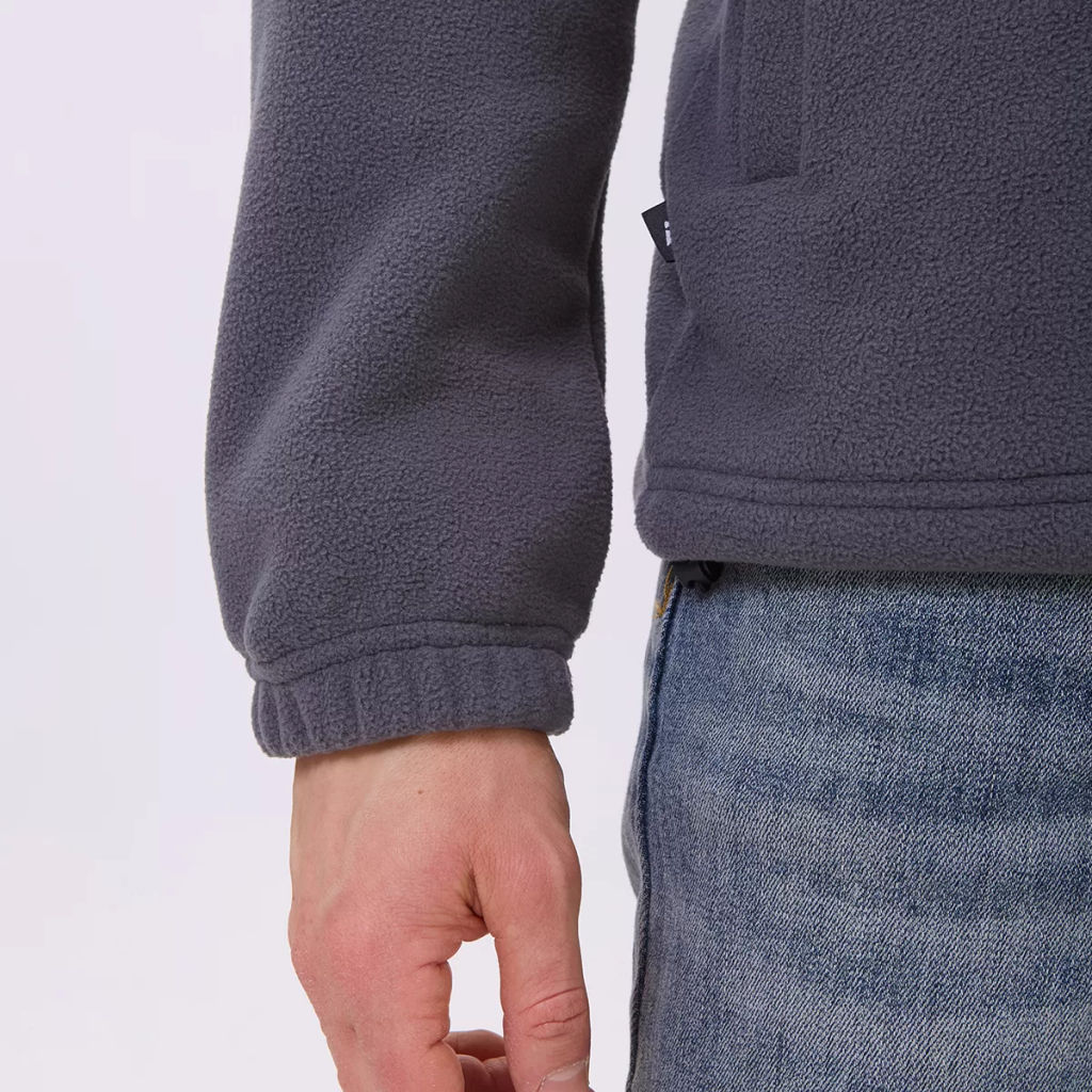 RODOS Толстовка на молнии мужская флис М-321 Синий  фото 18