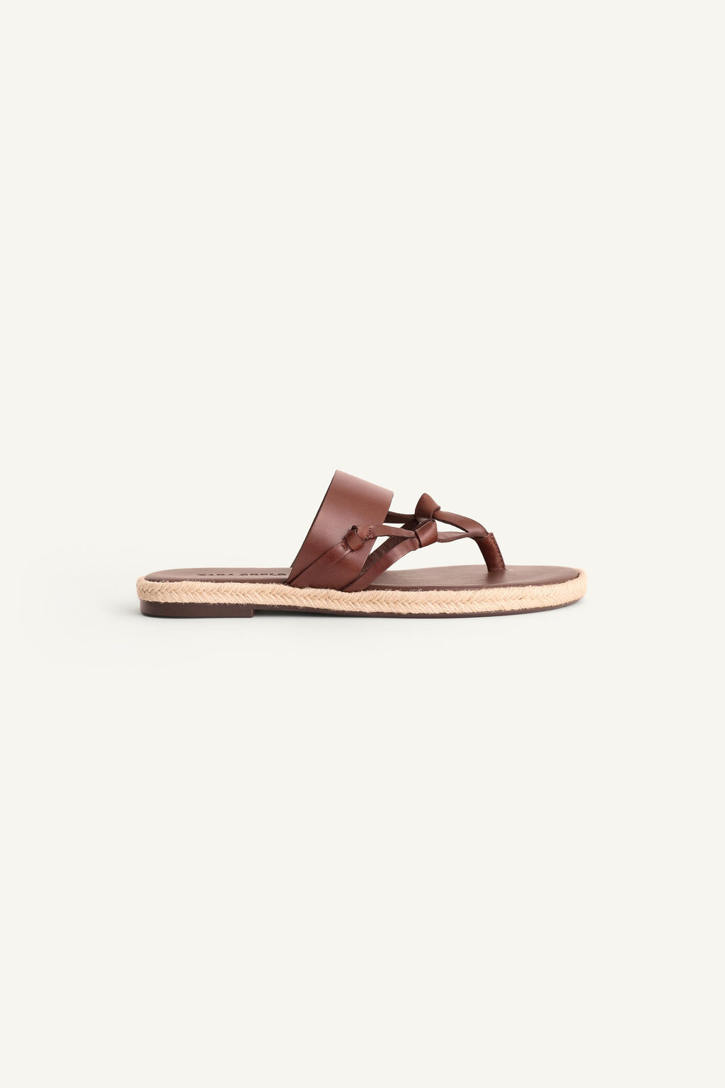 CMBND LTHR SNDL / Marr?n - Zara фото 5