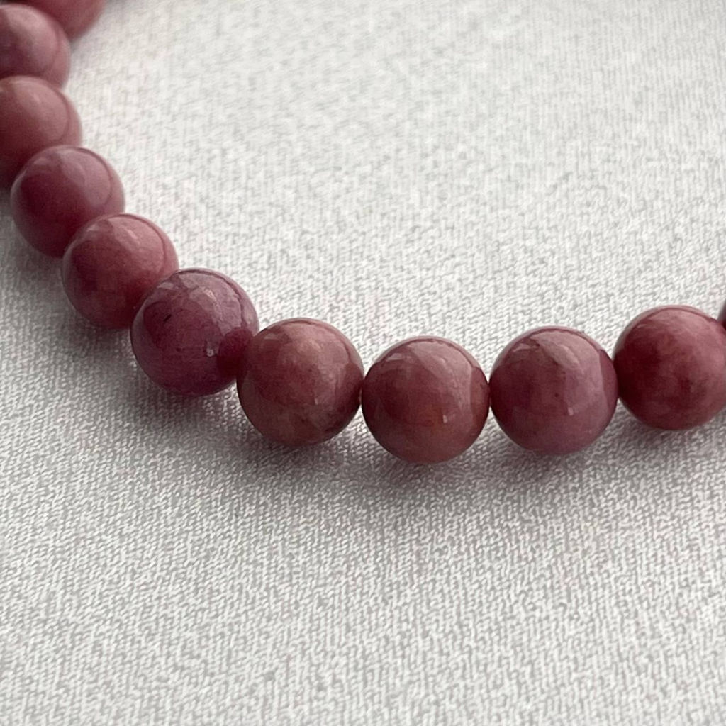 Браслет из Родонита 16 см