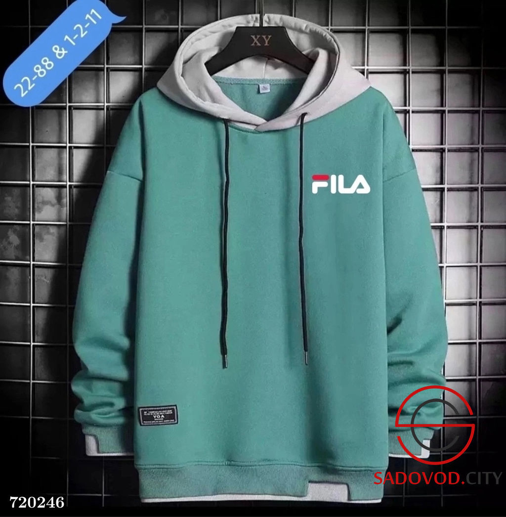 Мужская толстовка с капюшоном - Bruno фото 6