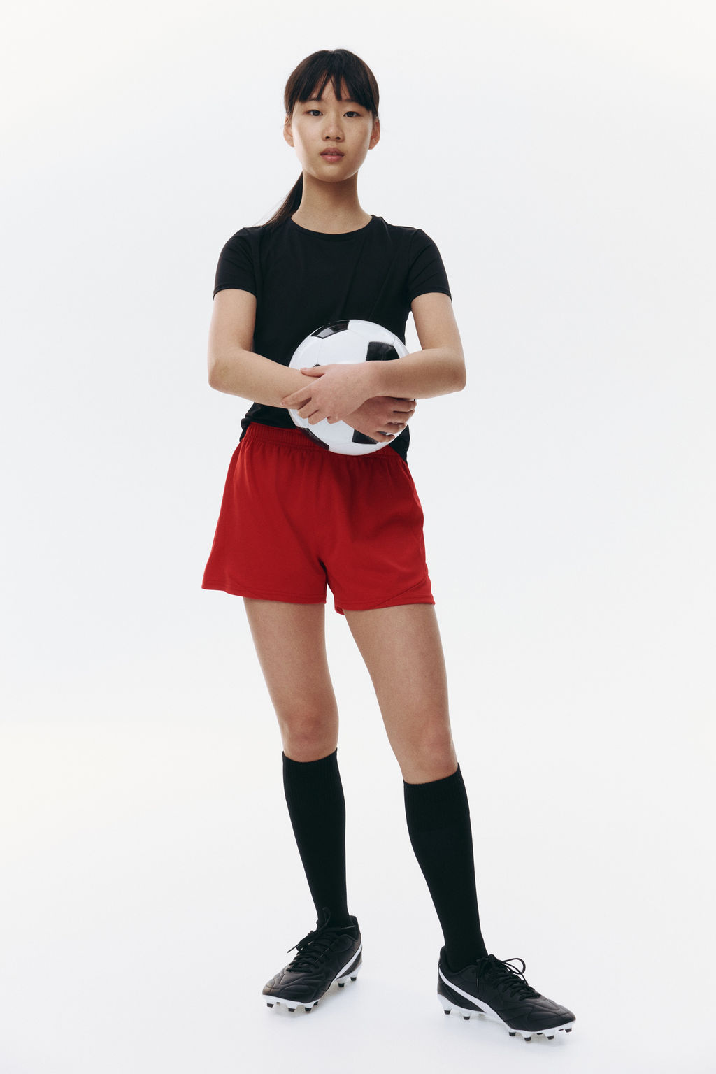 Pantal?n corto de f?tbol con DryMove - H&m фото 8