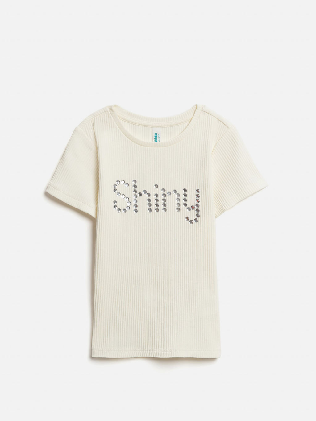 ACOOLA / Футболка детская для девочек Svirel молочный  фото 3