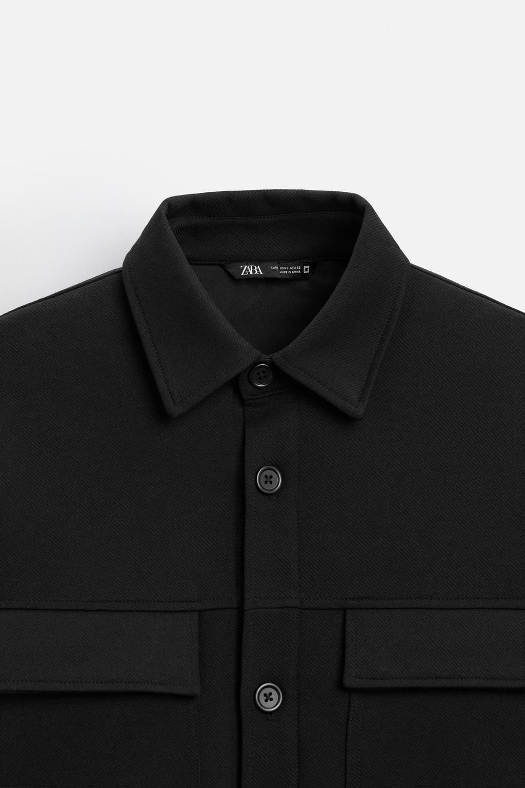 QUILTED OVERSHIRT - Zara фото 15