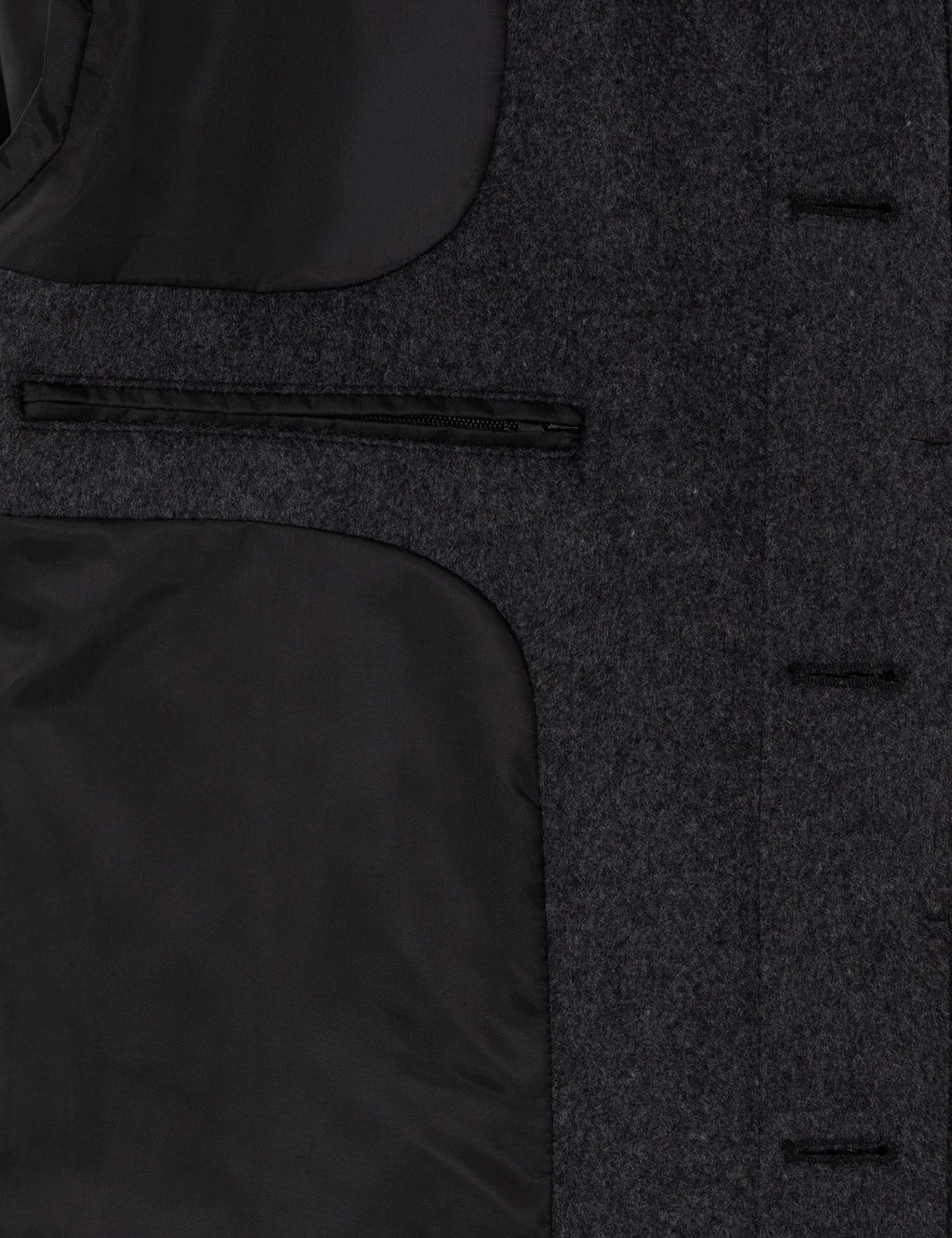 Antrasit Slim Fit Palto - Pierre cardin фото 6