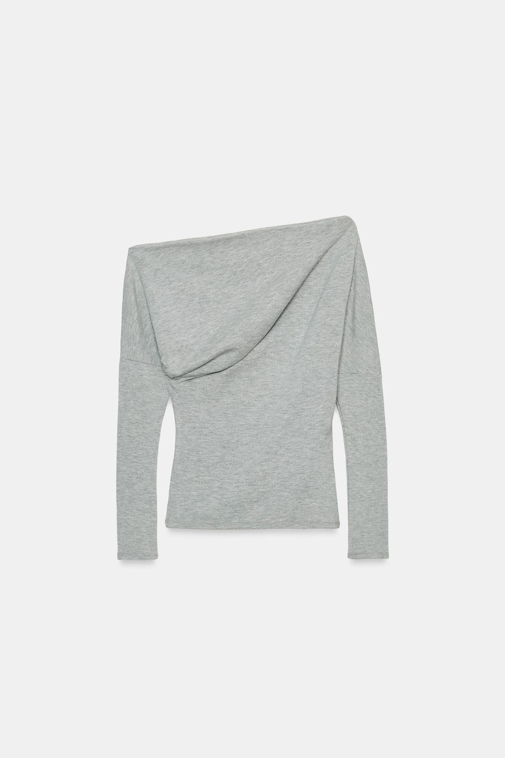 TOP ASIM?TRICO SOFT / Gris vigor? - Zara фото 7