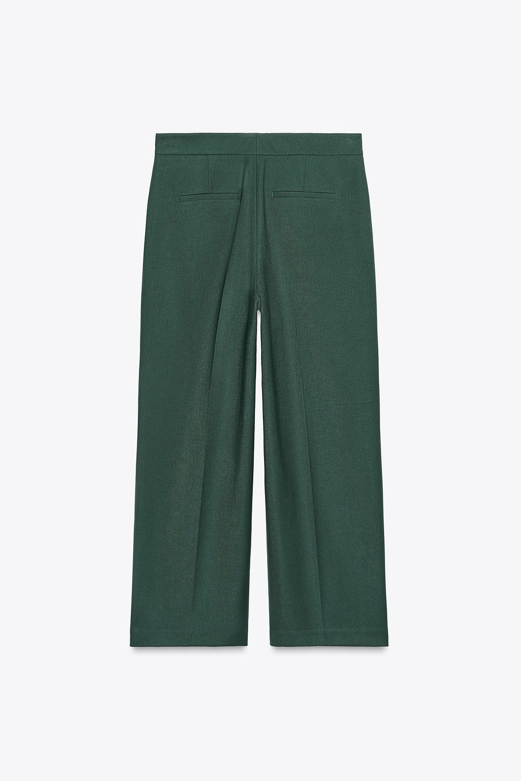 HIGH-WAIST CULOTTE TROUSERS - Zara фото 6