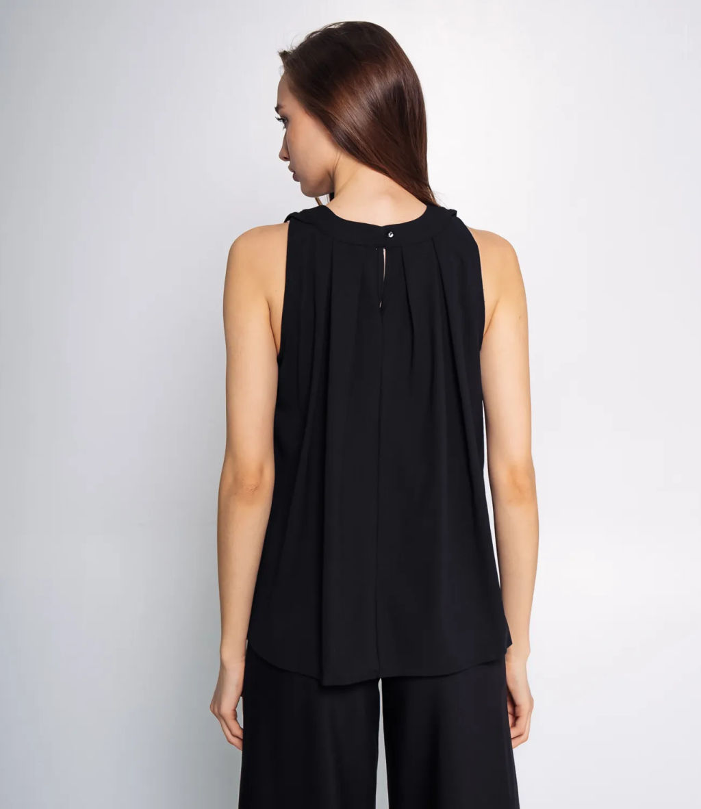 Блуза #КТ2273 (1), чёрный