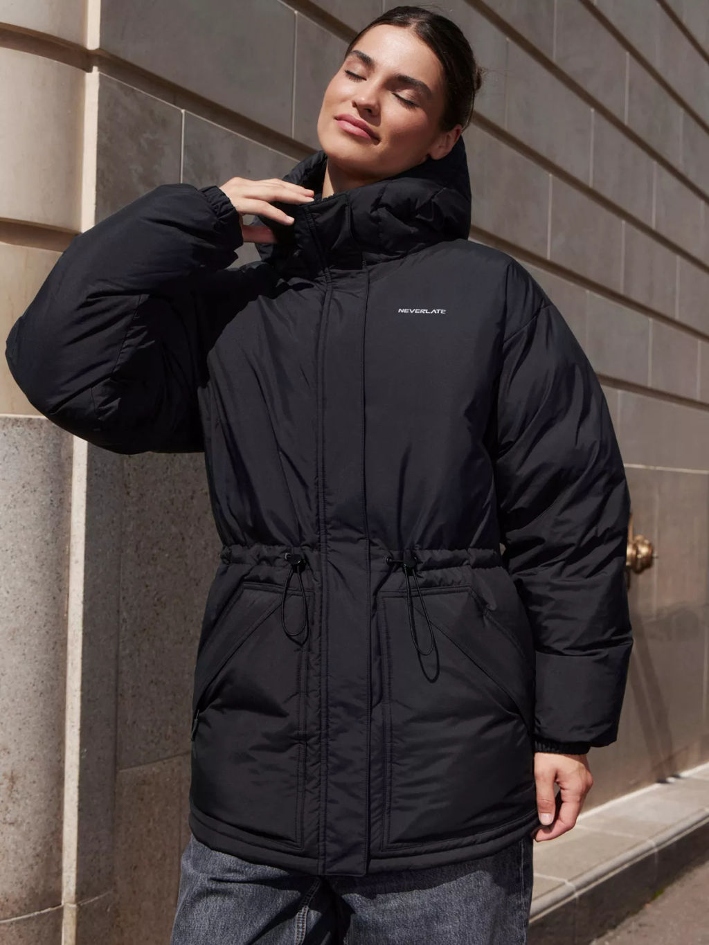 Куртка оверсайз