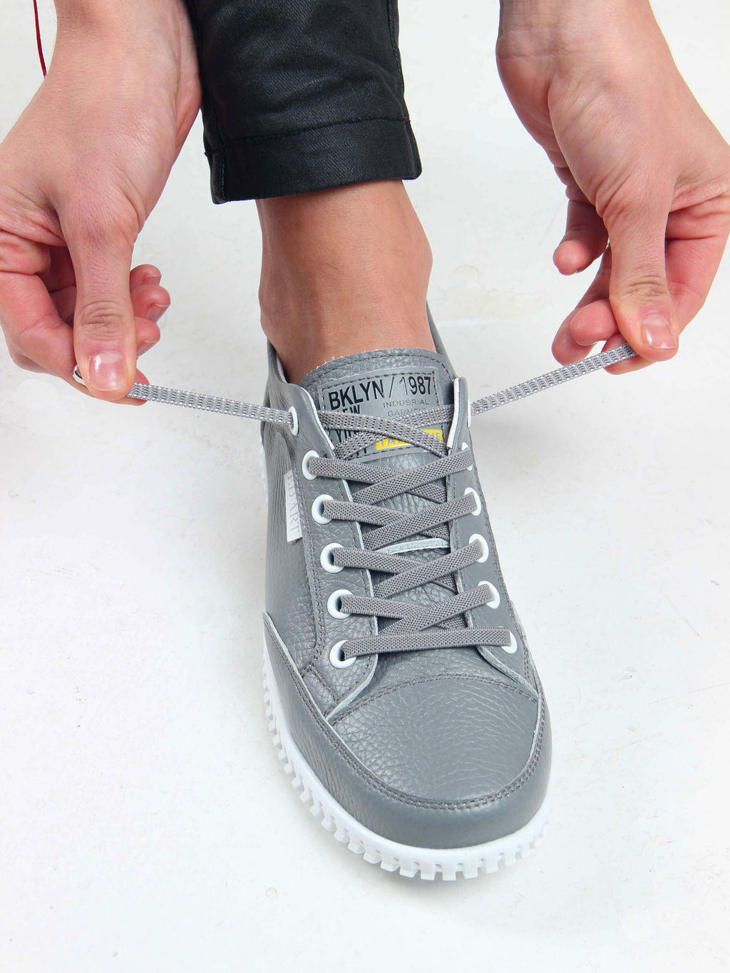 Кеды EDART 169.8000 w. серый макс - Ed'art фото 11