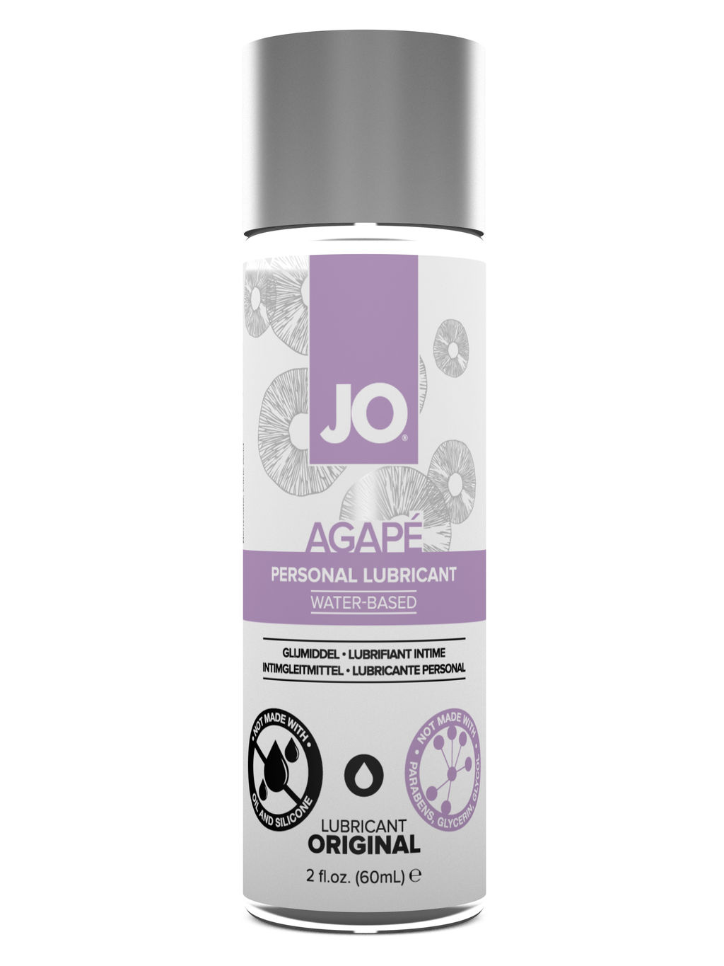 Персональный лубрикант на водной основе JO Womens Agape, 60 мл