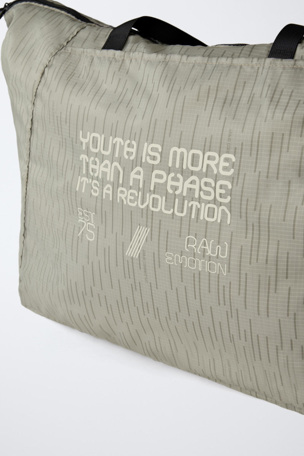 EXPLORER FOLDABLE TOTE BAG - Zara фото 3