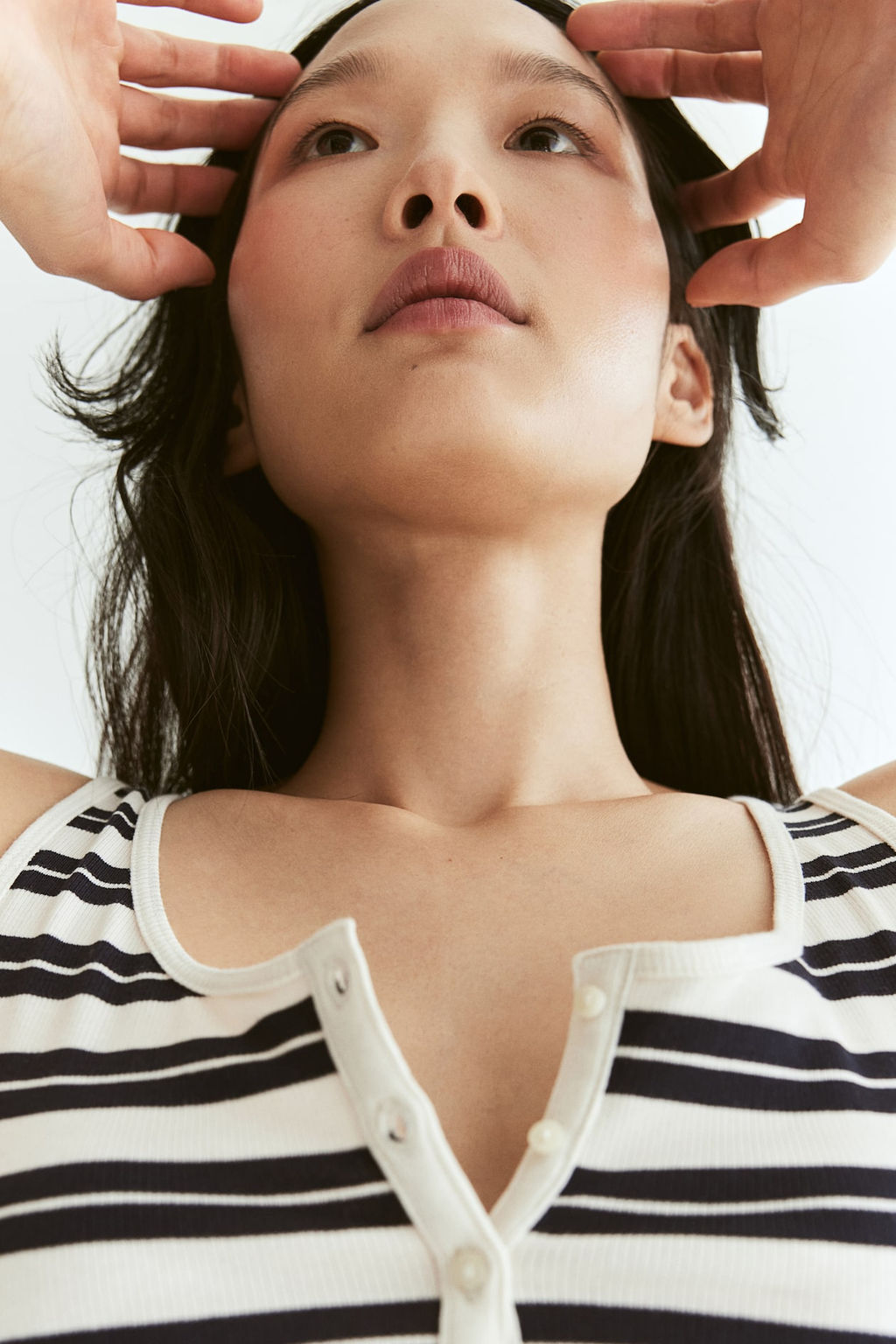Camiseta de tirantes en canale - H&m фото 2