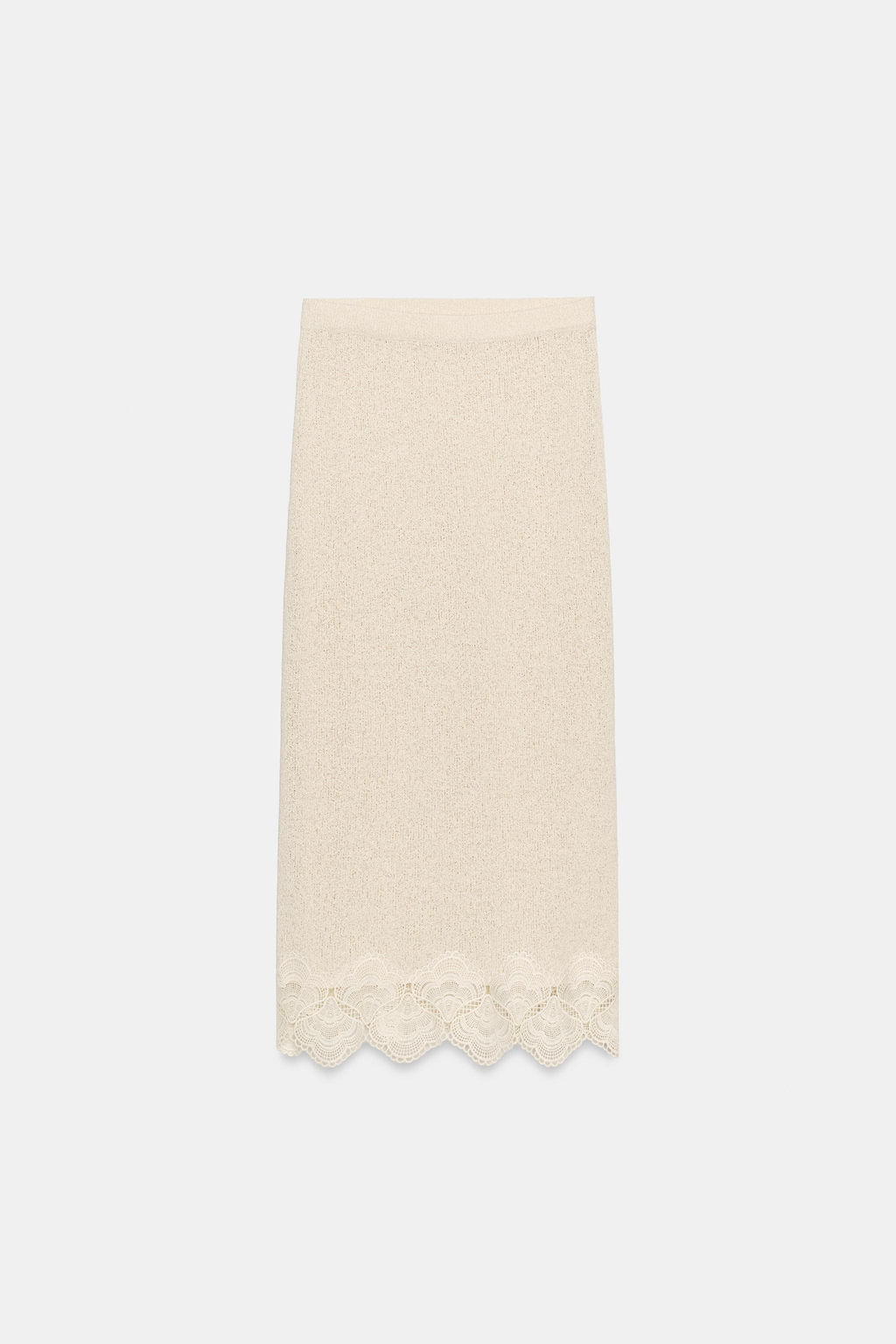 FALDA R?STICA CROCHET / Arena - Zara фото 8
