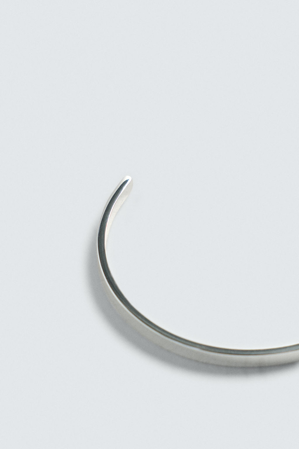 PULSERA R?GIDA ACERO INOXIDABLE / Plata - Zara фото 4