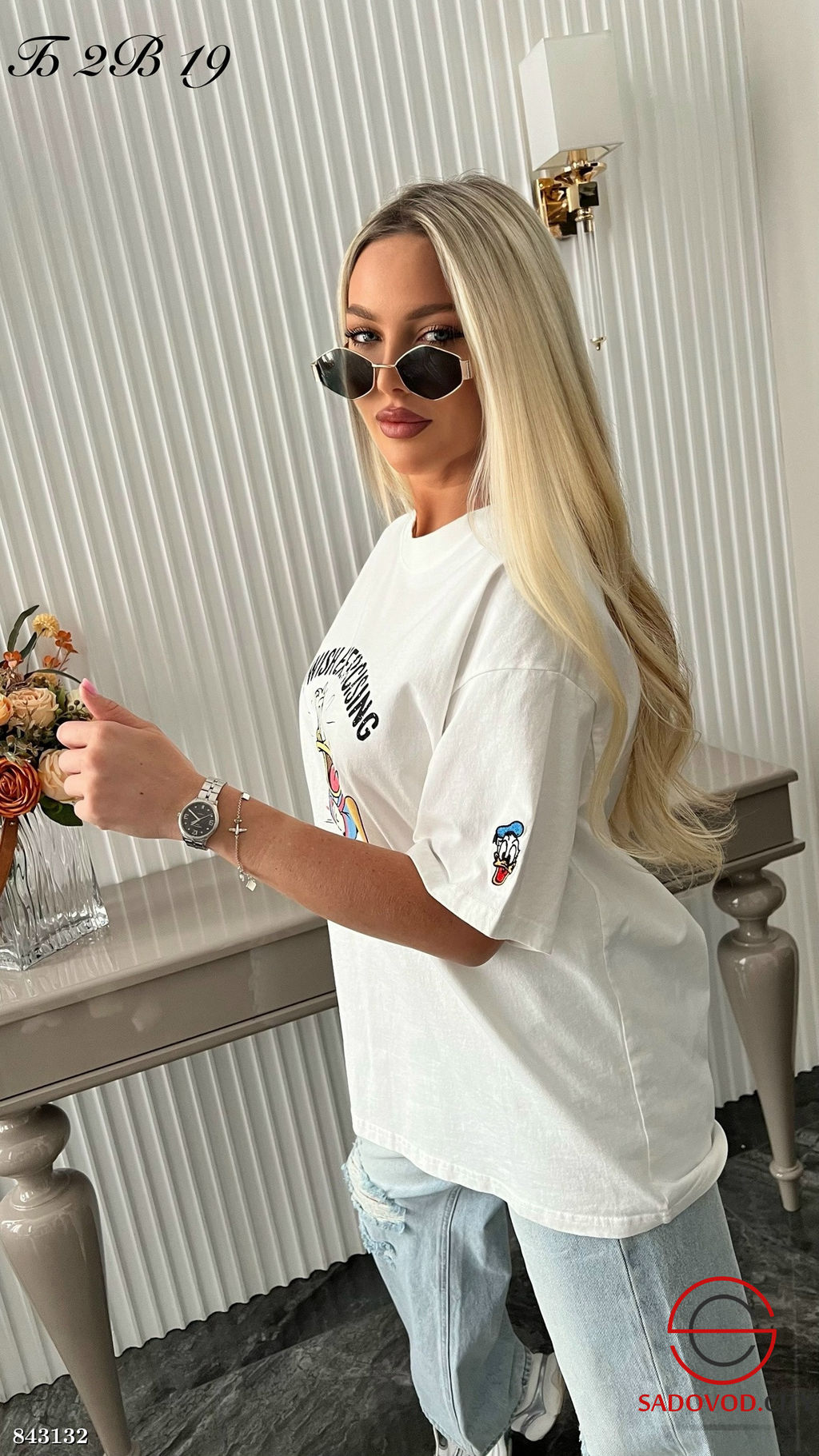 Футболка женская с рисунком