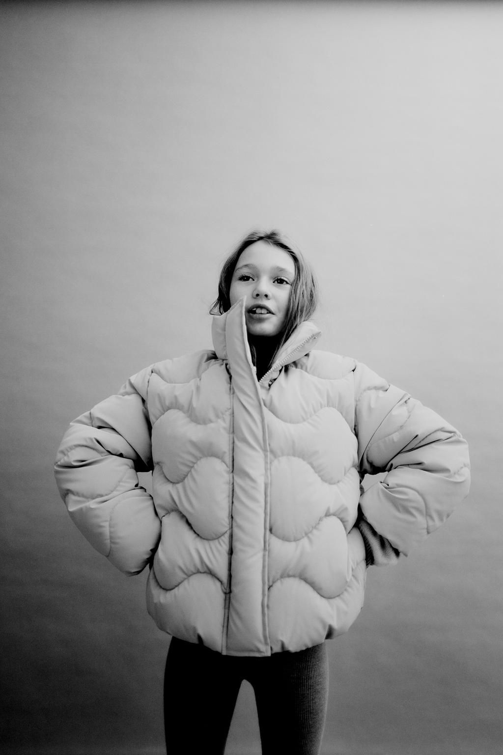 RUBBERISED PUFFER JACKET