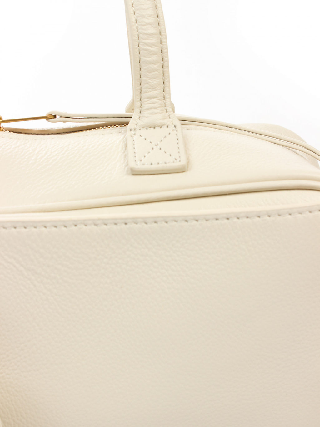 LACCOMA сумка АМ9002-2-молочный натуральная кожа фото 5