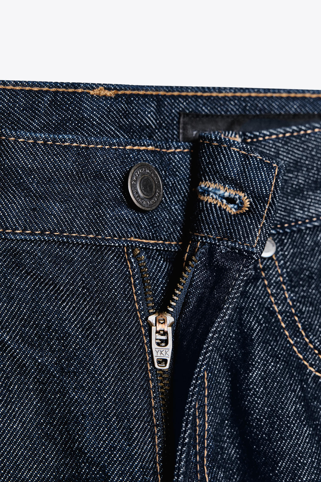 ZW COLLECTION LONG DENIM BERMUDA SHORTS - Zara фото 8