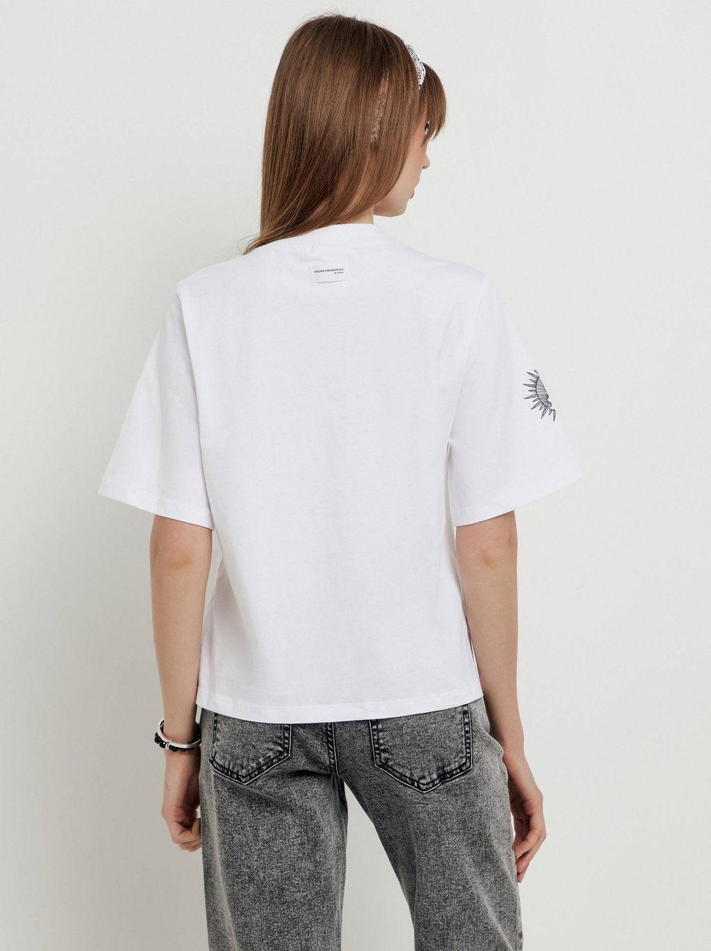 CONTE LD 1686 Футболка женская white