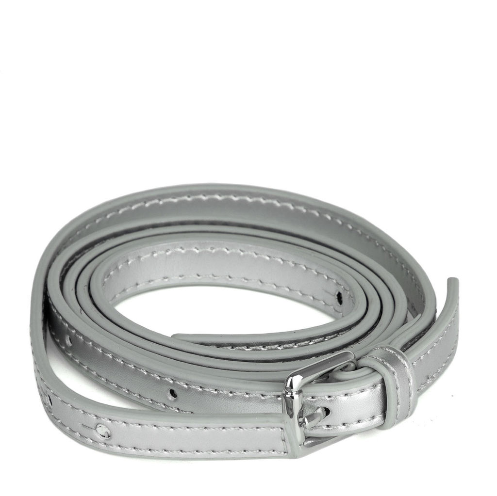 9909 серебро, Женская кожаная сумка, Barcelo Biagi