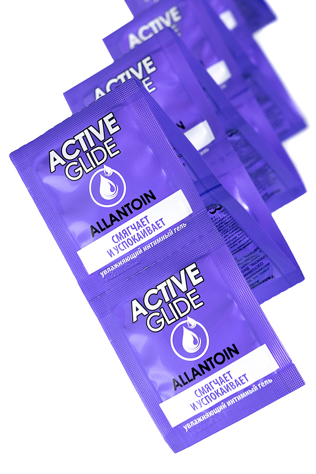 Увлажняющий интимный гель ACTIVE GLIDE ALLANTOIN, 3г по 20шт в упаковке - Биоритм фото 7