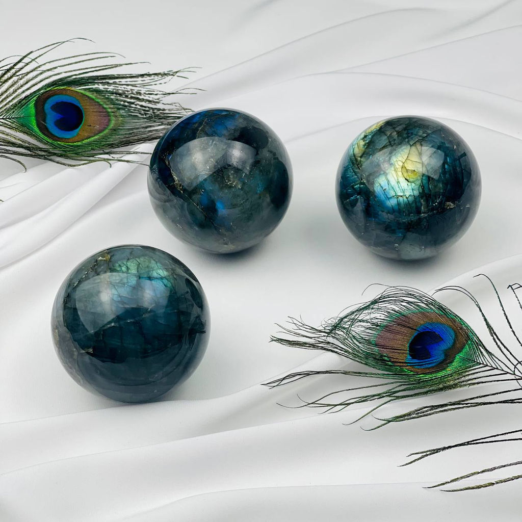 Шар из Лабрадора на подставке