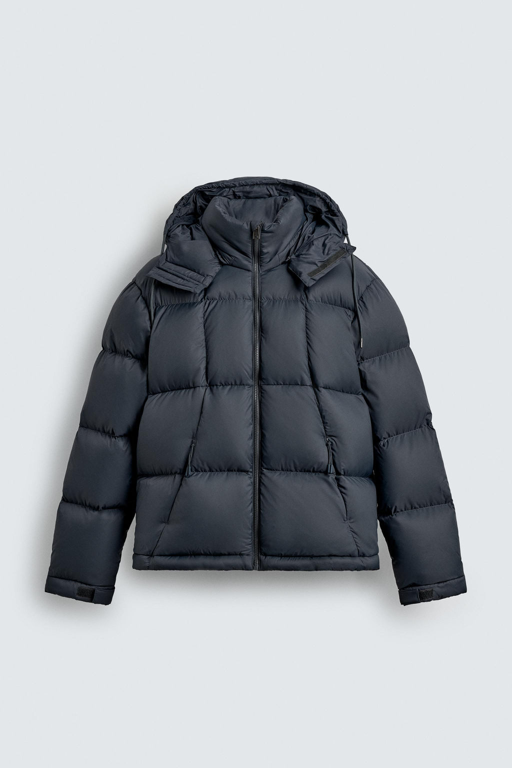 100% FEATHER WATER-REPELLENT PUFFER JACKET - Zara фото 8