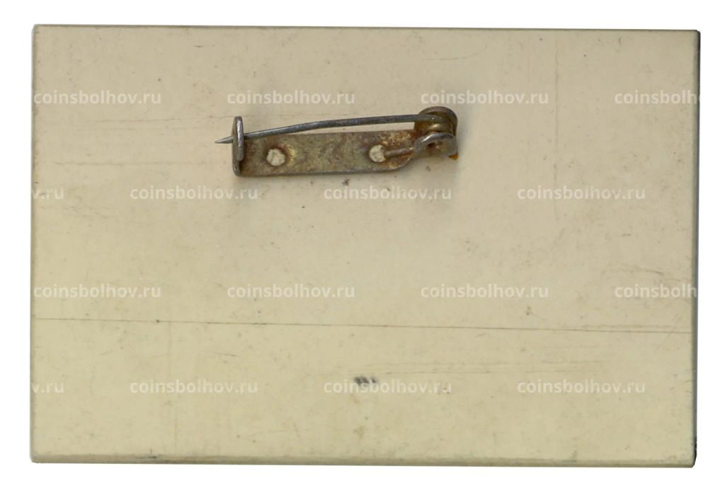 Значок рекламный Juventur Варшава (Польша)