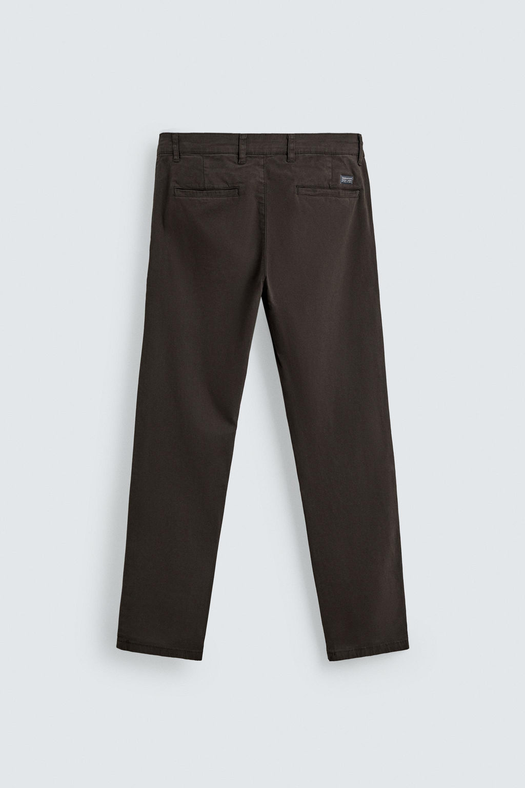 PANTAL?N CHINO SKINNY FIT / Marr?n - Zara фото 7