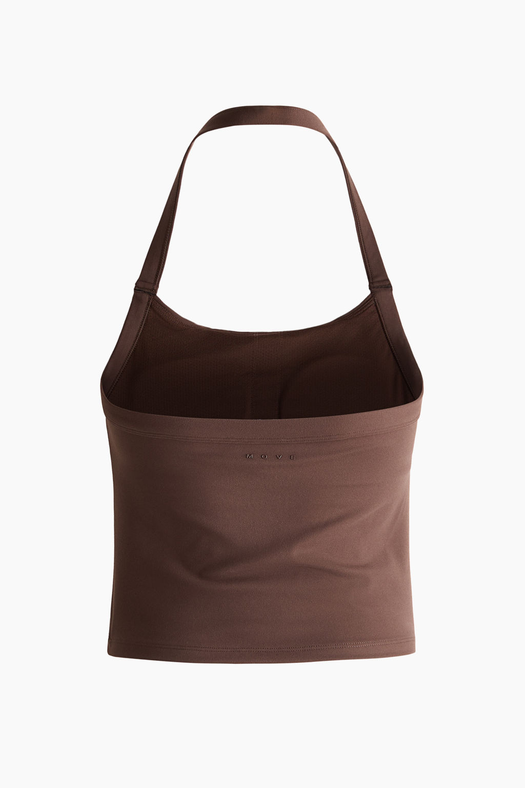 Top halter de deporte con SoftMove - H&m фото 11