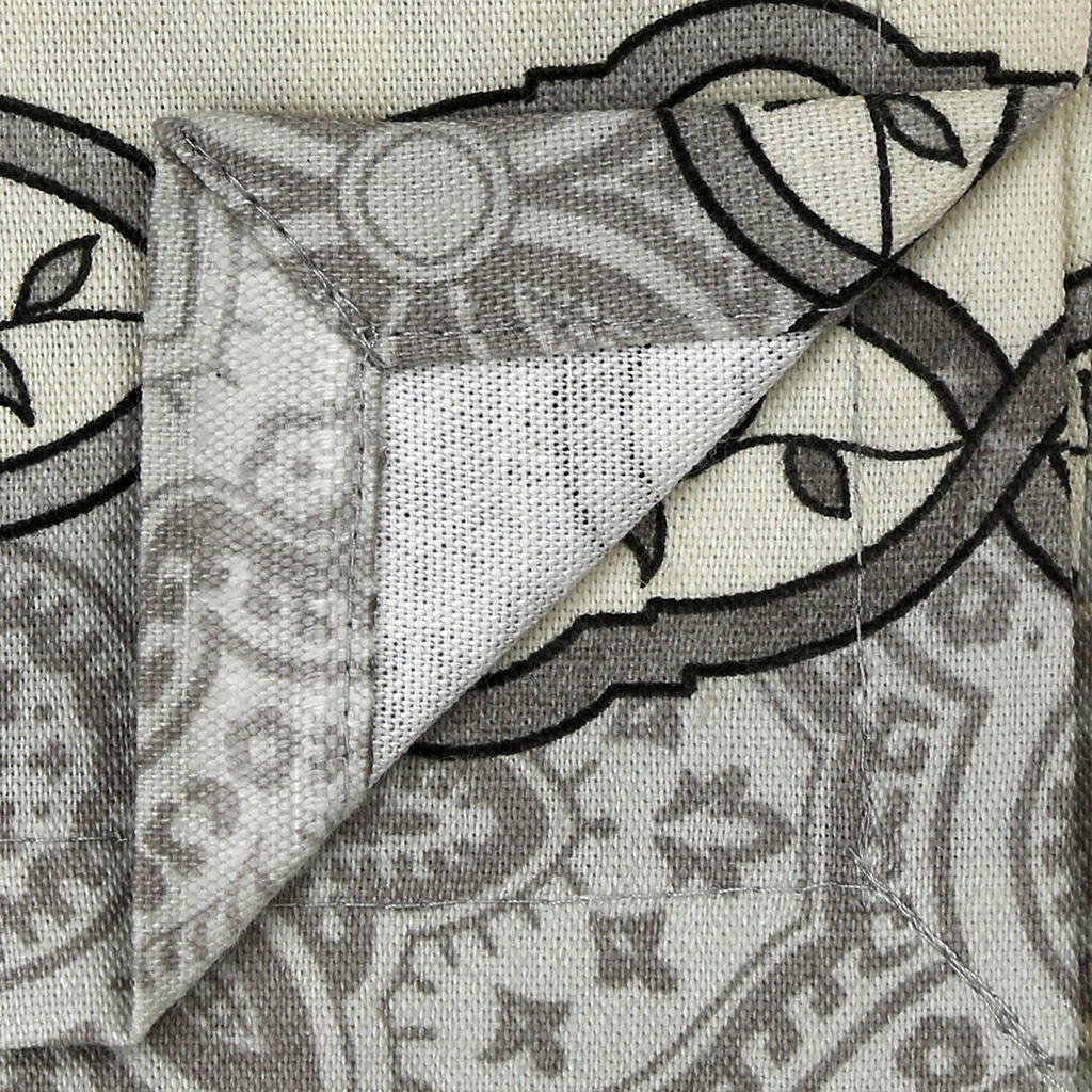 Эмилия Скатерть 220х145см, длина стола до 180см, на 8-10 персон, хлопок Премиум 186г/м2, Домашняя мода (Россия)  фото 4