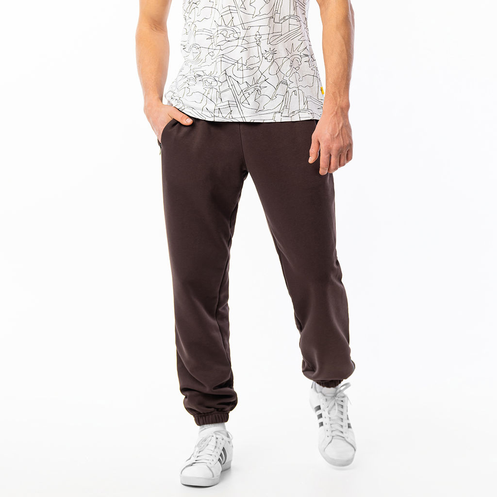 RODOS Спортивный костюм мужской М-287 Кофейный