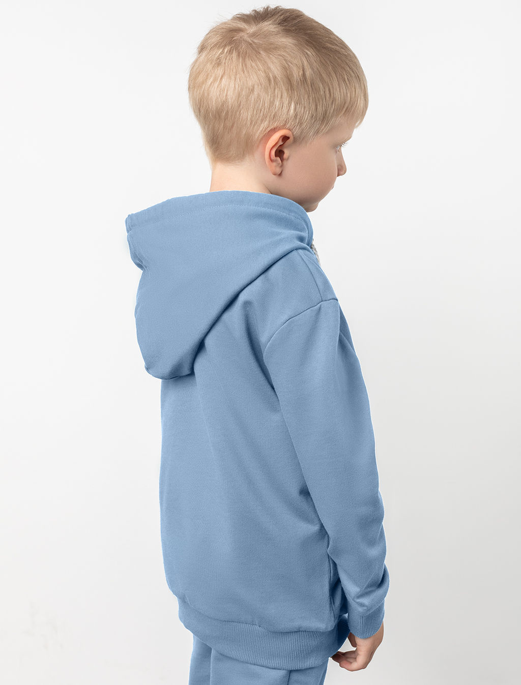 VILATTE / Худи из премиального футера для мальчика фото 5