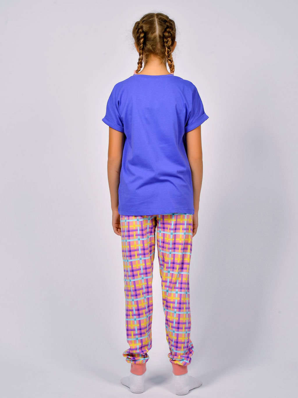 Пижама для девочки 91226 Lets go - Let's go фото 26