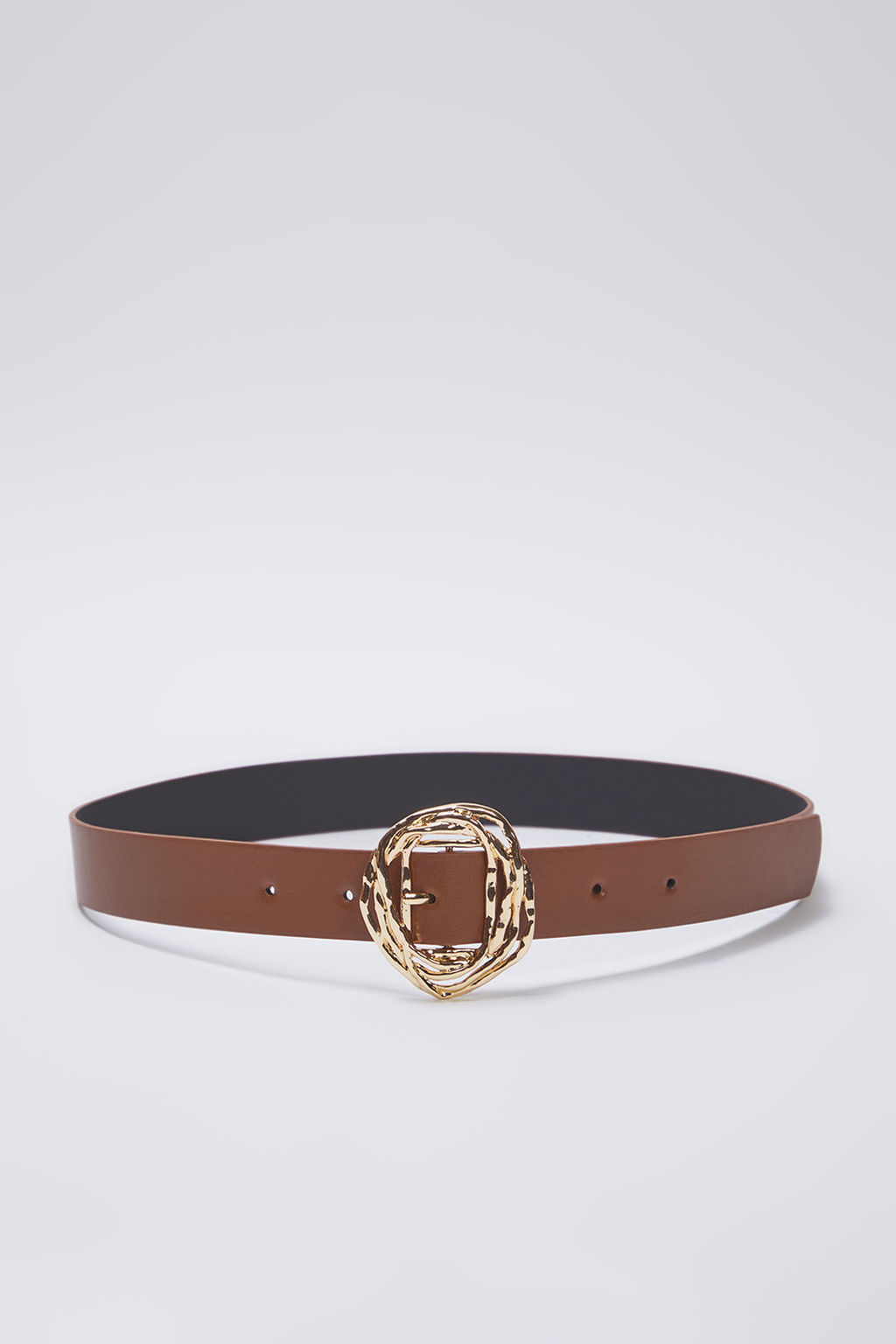 Trendyolmilla Siyah-Siyah Tokal? 2li Paket Deri Gorunumlu TWOAW25KE00001 фото 2